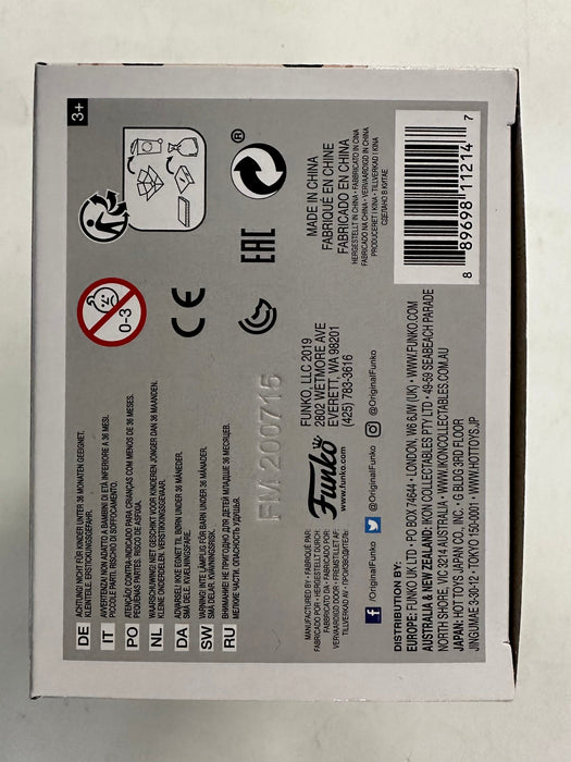 Steven Stamkos Signed NHL Tampa Bay Lightning Funko Pop! #08 With PSA/DNA COA - for just $200! 