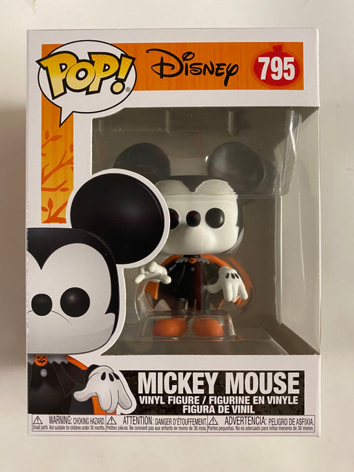 Funko Pop! Disney Halloween Spooky Vampire Count Mickey Mouse #795 - for just $13! 
