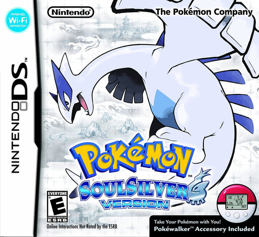 Pokemon Soulsilver | DS - Just $170! Shop at the Best Retro Game Store Retro Gaming of Denver