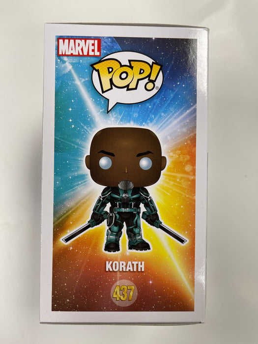 Funko Pop! Korath #437 Captain Marvel ECCC 2019 Spring Con Exclusive - for just $15! 