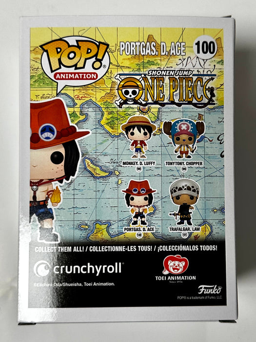 Funko Pop! Animation Portgas D. Ace “Fire Fist” #100 One Piece 2023 Release - for just $20! 