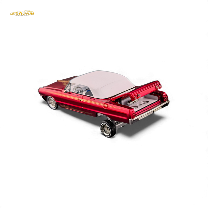 Fine Works64 Chevrolet Impala Transparent Red 1:64 - for just $44.99! 
