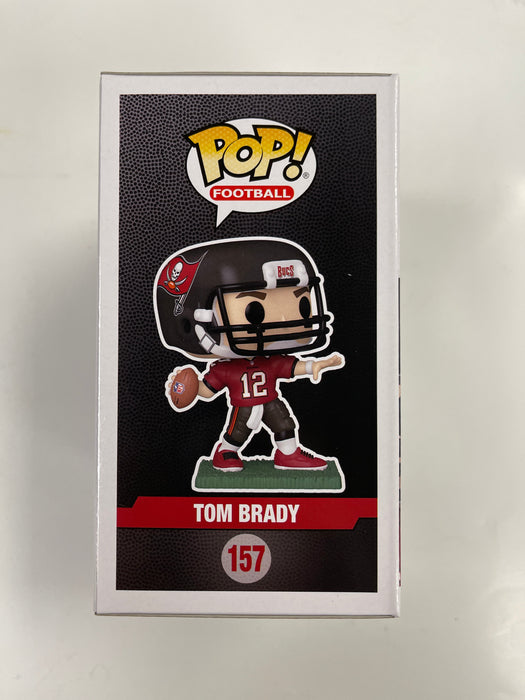 Funko Pop! Football Tom Brady #157 NFL Tampa Bay Buccaneers QB Quarterback GOAT - for just $15! 