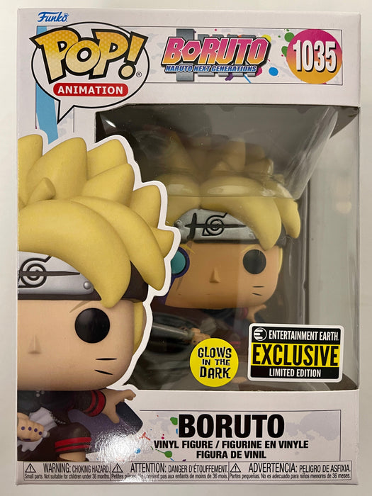Funko Pop! Animation Boruto #1035 Naruto Next Generation Glow EE Exclusive - for just $15! 