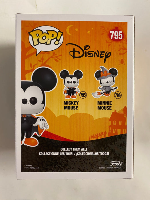 Funko Pop! Disney Halloween Spooky Vampire Count Mickey Mouse #795 - for just $13! 