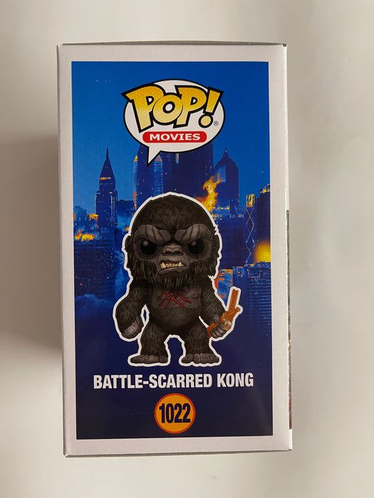 Funko Pop! Movies Battle Scarred King Kong #1022 Godzilla Vs. Kong 2021 - for just $10! 