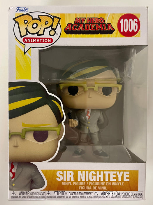 Funko Pop! Animation Sir Nighteye #1006 My Hero Academia MHA 2021 Box Ding - for just $8! 