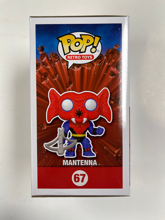 Funko Pop! Retro Toys Mantenna #67 Masters Of The Universe 2021 Spring Exclusive - for just $15! 