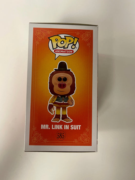 Funko Pop! Animation Mr. Link in Suit #585 Missing Link 2019 Vaulted - for just $10! 