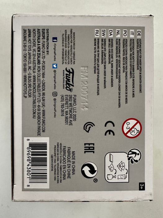 Elias Pettersson Signed Vancouver Canucks Funko Pop! #52 With JSA COA NHL Hockey - for just $130! 