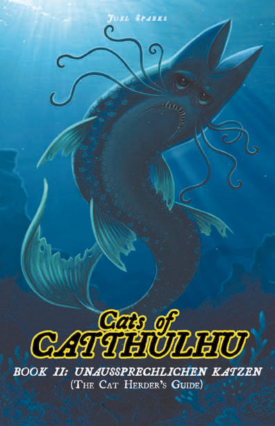 Cats of Catthulhu, Book II: Cat Herder's Guide - for just $12.95! 