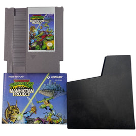 Teenage Mutant Ninja Turtles III The Manhattan Project - NES - Premium Video Games - Just $75.99! Shop now at Retro Gaming of Denver