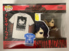 Funko Pop! & XL Tee Animation Metallic Shota Aizawa #375 My Hero Academia 2022 - for just $30! 