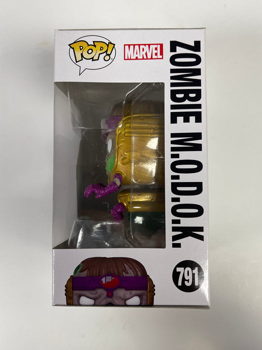 Funko Pop! Marvel Zombies Zombie Modok #791 Marvel Comics Villain 2020 - for just $10! 