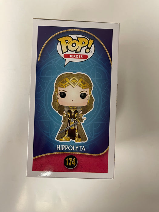 Funko Pop! DC Heroes Hippolyta #174 Wonder Woman 2017 Vaulted - for just $8! 