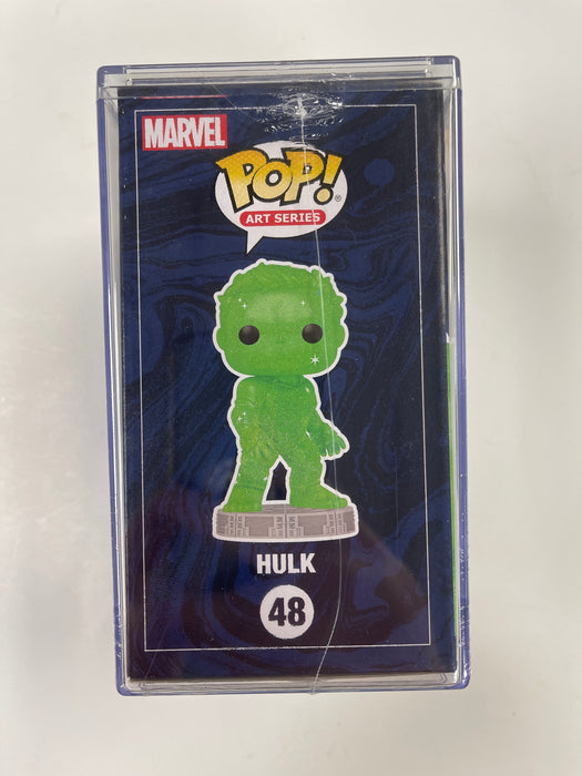 Funko Pop! Marvel Studios The Hulk (Green) #48 Infinity Saga Art Series Stack - for just $15! 