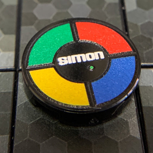 Simon - Custom Printed 2x2 Round Tile - Premium  - Just $1.50! Shop now at Retro Gaming of Denver