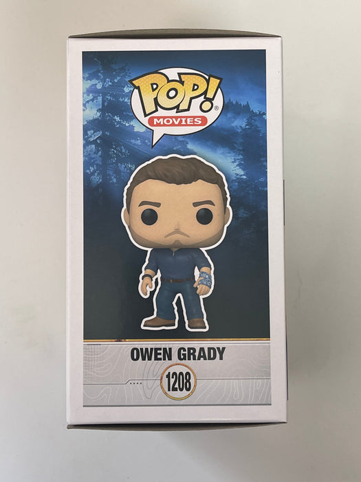 Funko Pop! Movies Owen Grady #1208 Jurassic World Dominion 2022 - for just $10! 