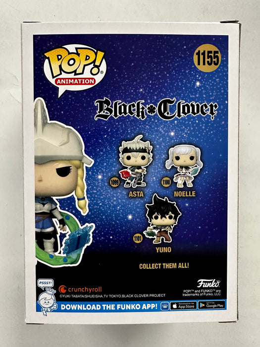 Colleen Clinkenbeard Signed Black Clover Charlotte Funko Pop! #1155 Glow Exclusive With JSA COA - for just $90! 