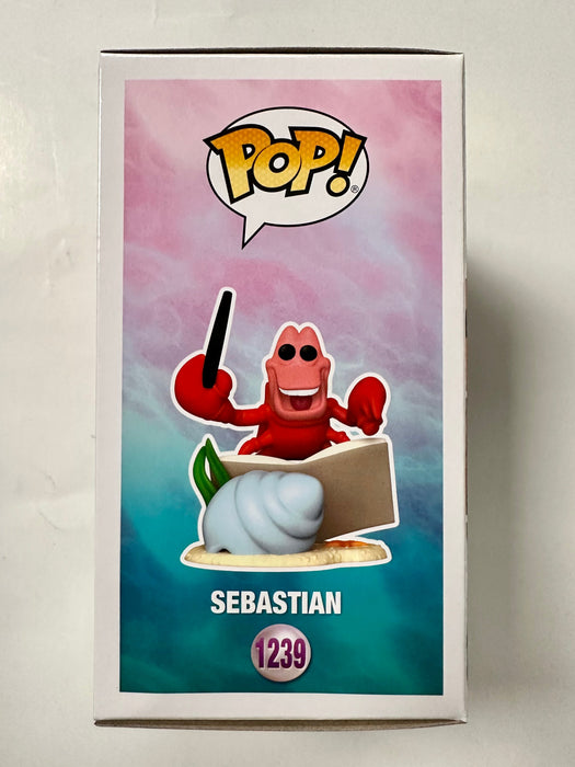 Funko Pop! Disney Conductor Sebastian #1139 The Little Mermaid 2022 EE Exclusive - for just $12! 