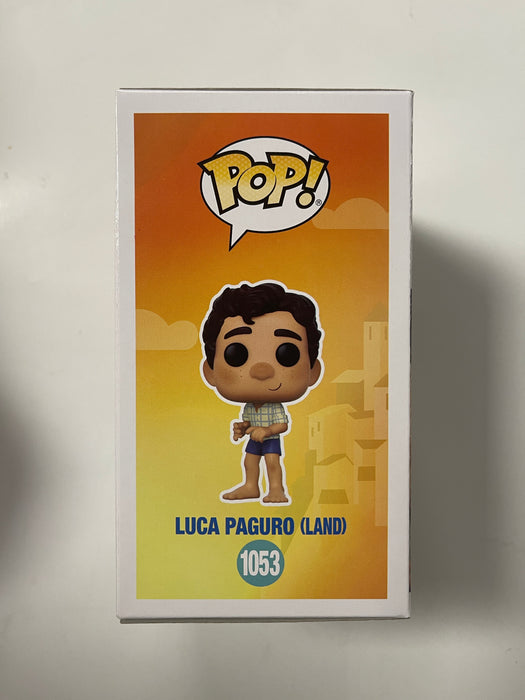 Funko Pop! Disney Luca Paguro (Land) #1053 Pixar Luca 2021 Italy Vespa - for just $15! 