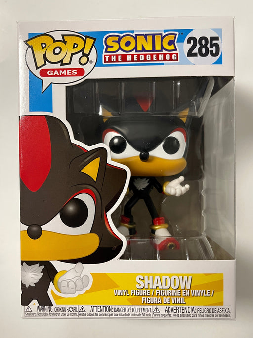 Funko Pop! Games Shadow The Hedgehog #285 Sonic the Hedgehog Sega 2017 - for just $30! 