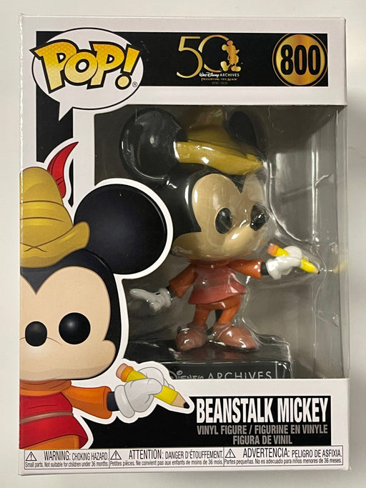 Funko Pop! Disney Archives Beanstalk Mickey Mouse #800 Preserving The Magic 2020 - for just $10! 