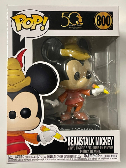 Funko Pop! Disney Archives Beanstalk Mickey Mouse #800 Preserving The Magic 2020 - for just $10! 