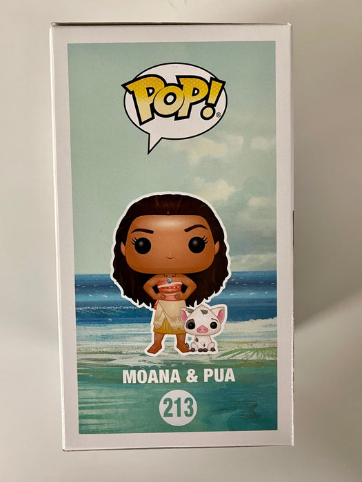 Funko Pop! Disney Moana And Pua #213 Disney Princess Of Motunui - for just $15! 