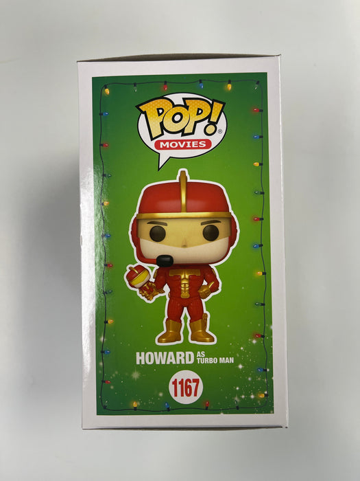Funko Pop! Movies Howard As Turbo Man #1167 Jingle All The Way 2021 Arnold Schwarzenegger - for just $13! 