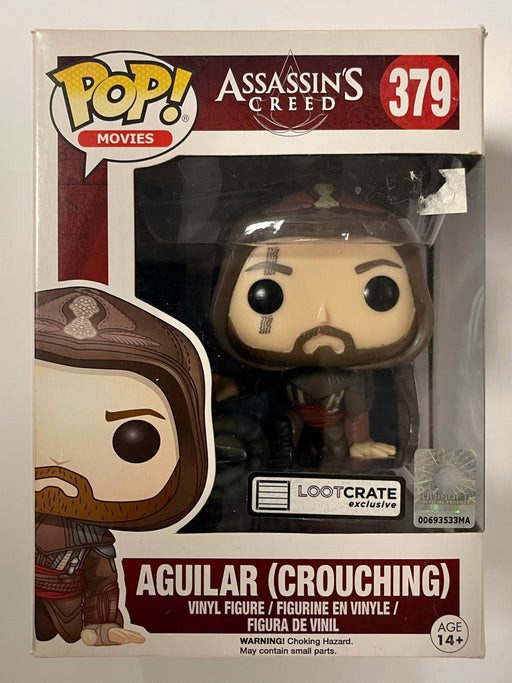 Funko Pop! Movies Aguilar Crouching #379 Assassin’s Creed Lootcrate Exclusive - for just $8! 