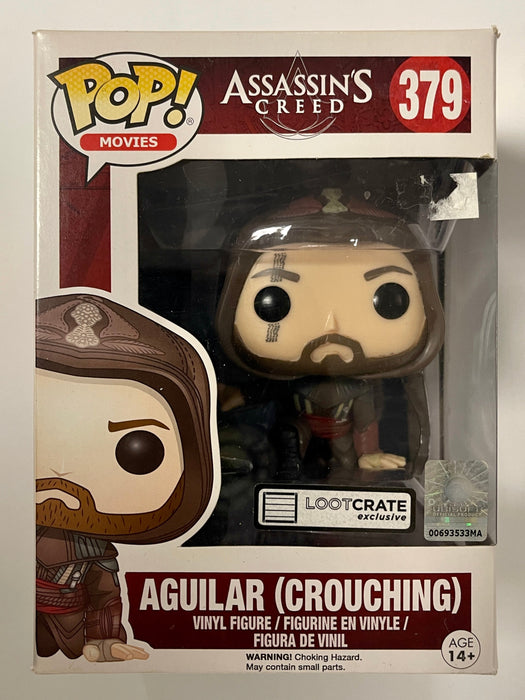 Funko Pop! Movies Aguilar Crouching #379 Assassin’s Creed Lootcrate Exclusive - for just $8! 