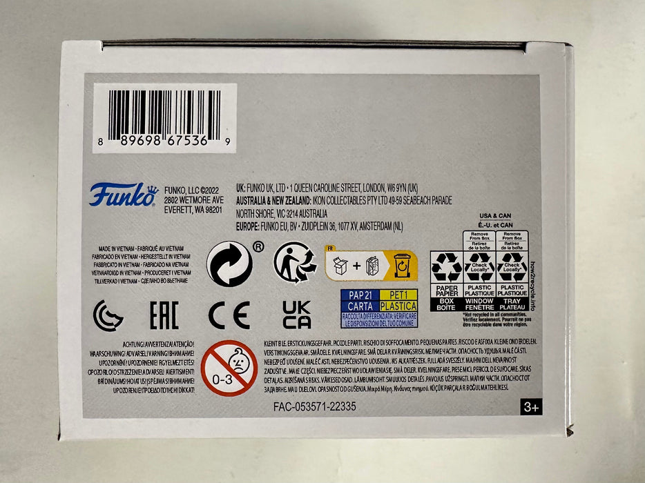 Funko Pop! Classic Luke Skywalker #594 Star Wars Classics 2022 A New Hope - for just $13! 