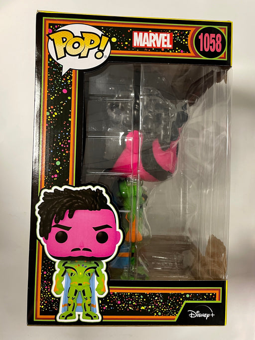 Funko Pop! Marvel 10” Black Light Infinity Killmonger #1058 What If? Exclusive - for just $15! 