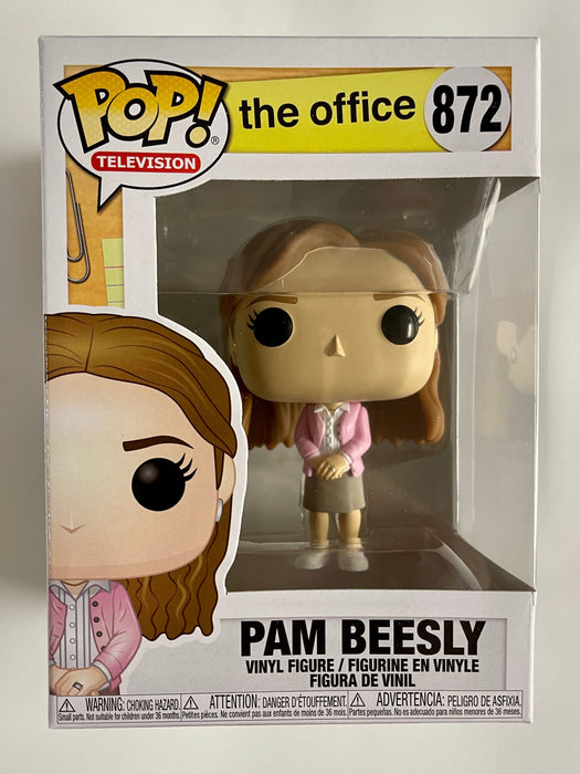 Funko Pop! Television Pam Beesly #872 The Office Dunder Mifflin - for just $15! 