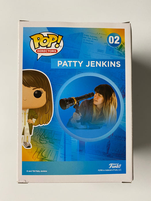 Funko Pop! Directors Patty Jenkins #02 Director 2019 Box Dmg - for just $8! 