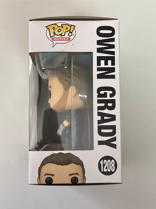 Funko Pop! Movies Owen Grady #1208 Jurassic World Dominion 2022 - for just $10! 