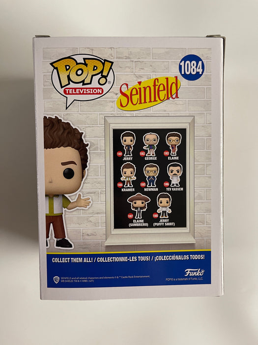 Funko Pop! Television Cosmo Kramer #1084 Seinfeld 2021 - for just $13! 