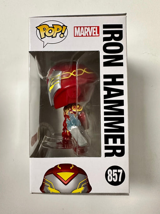 Funko Pop! Marvel Iron Hammer #857 Infinity Warps 2021 Glow Target Exclusive - for just $11! 