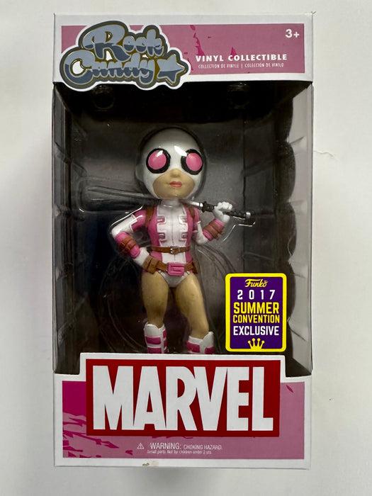 Funko Rock Candy Gwenpool 2017 Summer Convention Exclusive Marvel Vinyl Figure - for just $10! 