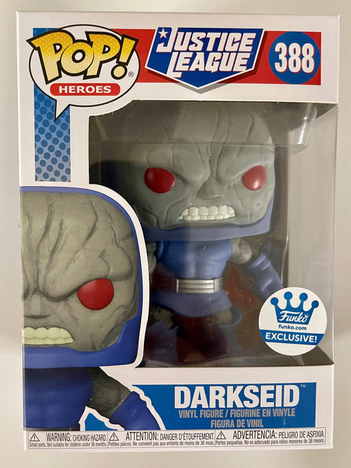 Funko Pop! DC Heroes Darkseid #388 Justice League Funko Shop Exclusive - for just $25! 