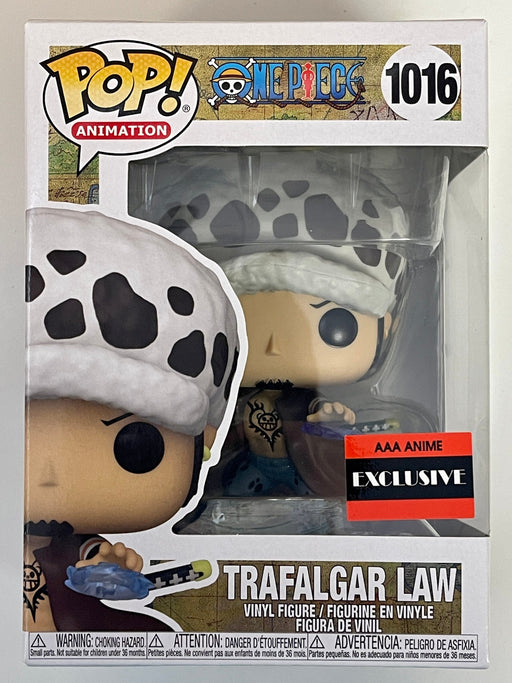 Funko Pop! Animation Trafalgar Law #1016 One Piece 2021 AAA Anime Exclusive - for just $20! 
