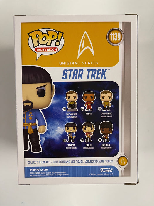 Funko Pop! Television Spock In Mirror Mirror Outfit #1139 Star Trek The Series - for just $12! 