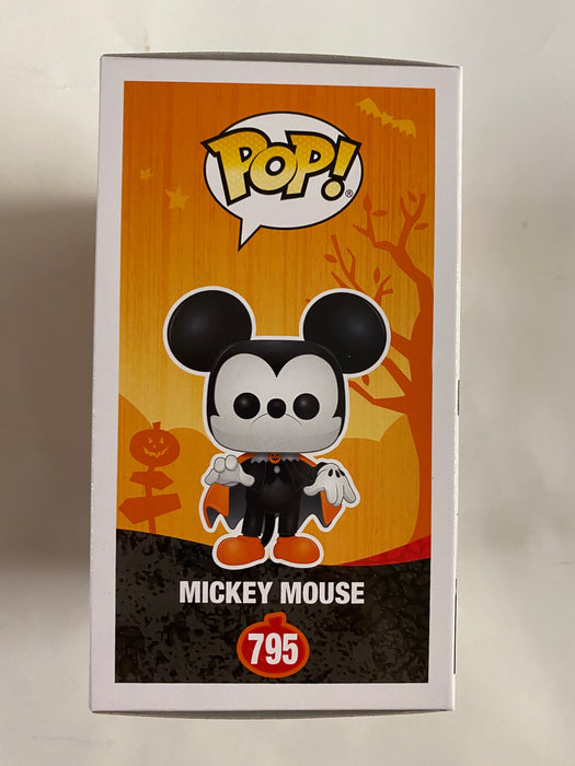 Funko Pop! Disney Halloween Spooky Vampire Count Mickey Mouse #795 - for just $13! 