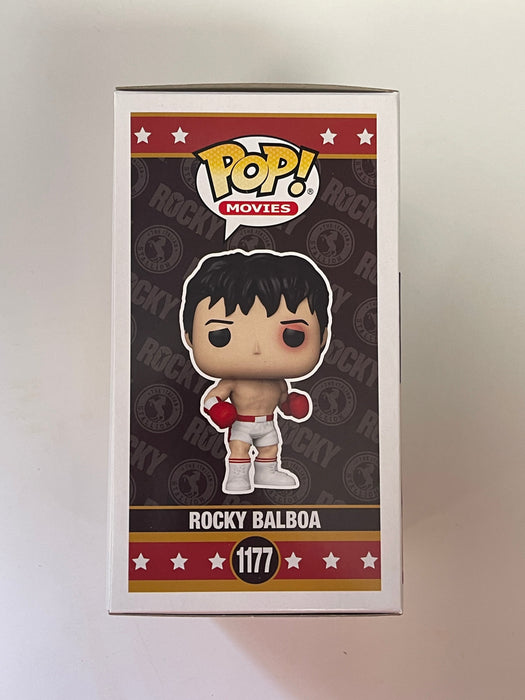 Funko Pop! Movies Rocky Balboa #1177 Rocky 45th Anniversary 2021 - for just $13! 
