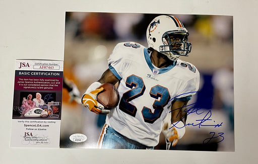 Patrick Surtain Autographed Signed Miami Dolphins Matte 8x10 Photo With JSA COA - for just $40! 
