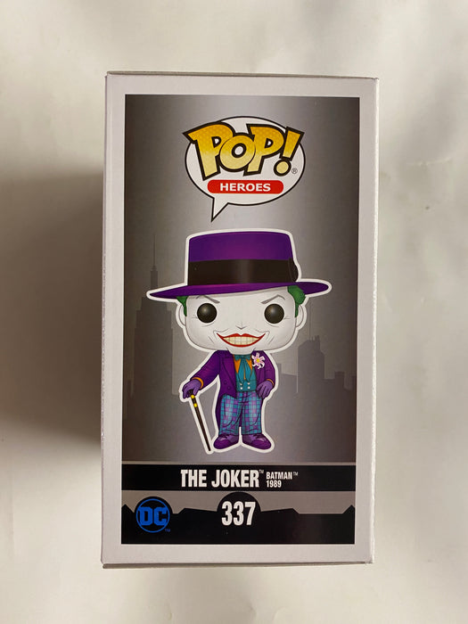 Funko Pop! DC Heroes The Joker #337 Batman 1989 Jack Nicholson - for just $10! 