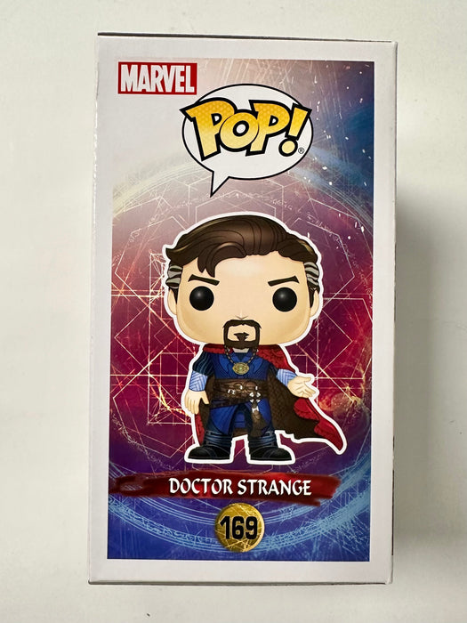 Funko Pop! Marvel Doctor Strange with Eye Of Agamotto #169 Marvel Studios 2016 - for just $12! 