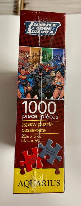 DC Comics Justice League of America 1000 Piece Jigsaw Puzzle Aquarius Turner - for just $20! 