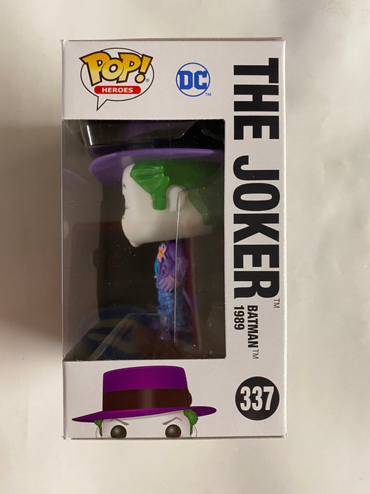 Funko Pop! DC Heroes The Joker #337 Batman 1989 Jack Nicholson - for just $10! 
